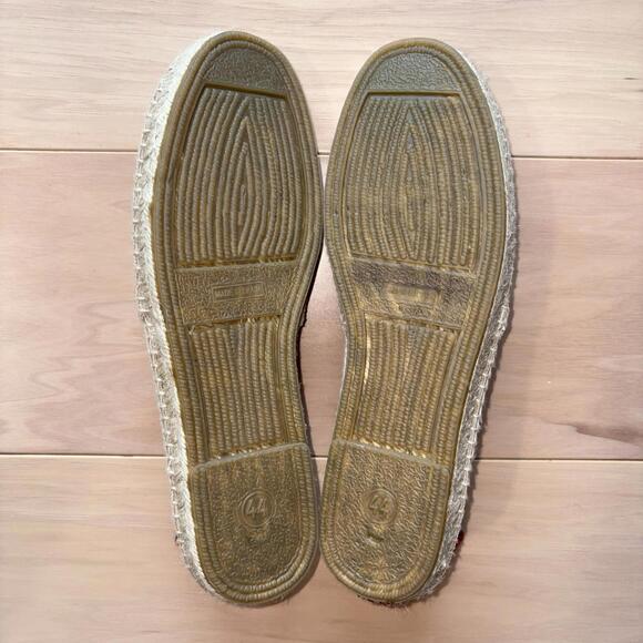 Guanabana Handmade Suede Espadrille Loafer Mens Size 11 EU 44 Casual Shoes - Picture 7 of 7